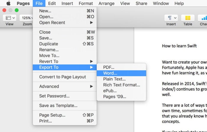 how do you search for a word on a pdf on a mac